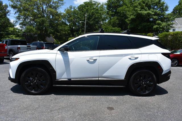 used 2024 Hyundai Tucson car, priced at $28,990