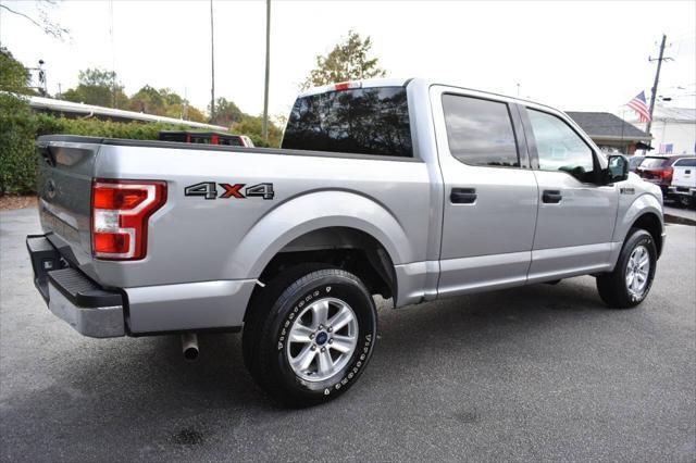 used 2020 Ford F-150 car, priced at $27,990