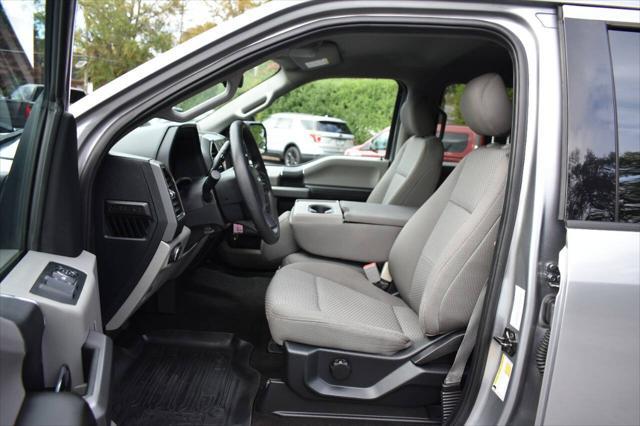 used 2020 Ford F-150 car, priced at $27,990