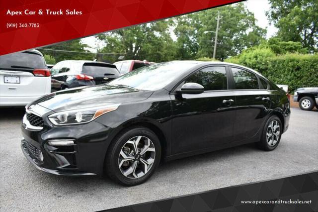 used 2021 Kia Forte car, priced at $13,990