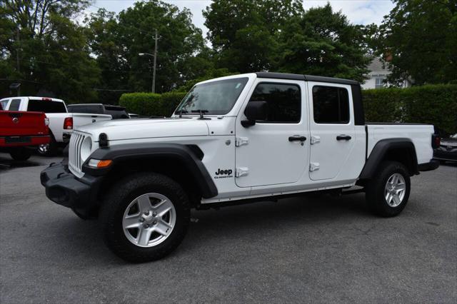 used 2020 Jeep Gladiator car, priced at $24,990