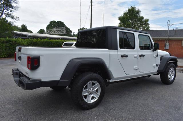 used 2020 Jeep Gladiator car, priced at $24,990