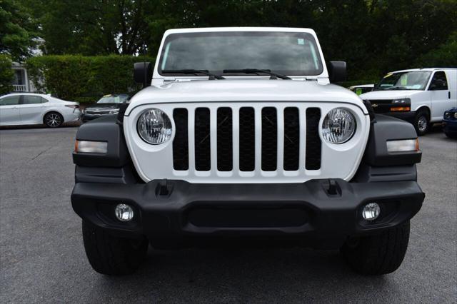 used 2020 Jeep Gladiator car, priced at $24,990