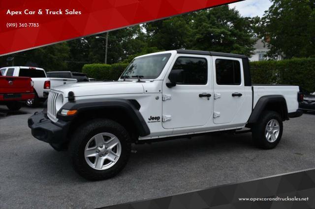 used 2020 Jeep Gladiator car, priced at $24,990