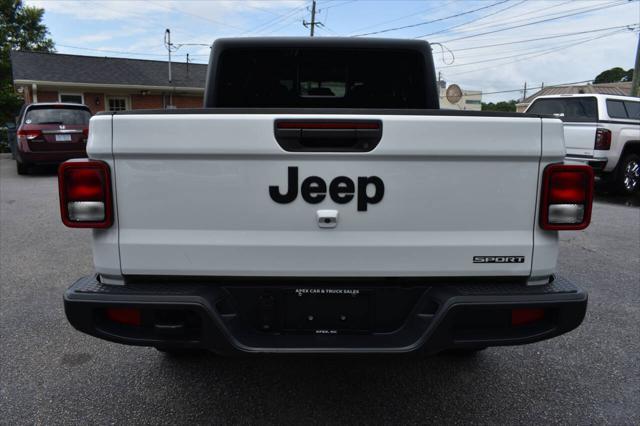 used 2020 Jeep Gladiator car, priced at $24,990