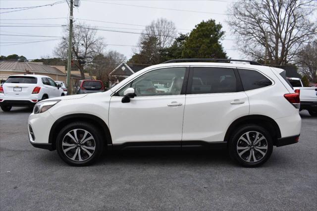 used 2020 Subaru Forester car, priced at $19,990