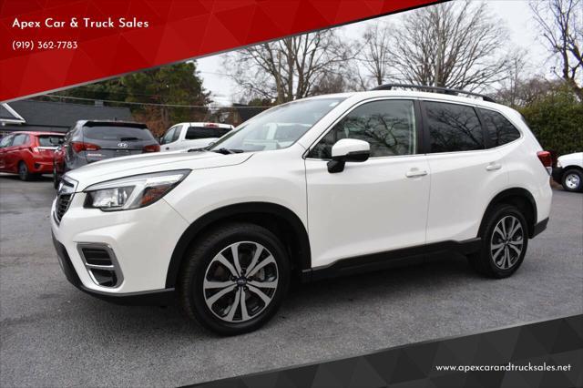 used 2020 Subaru Forester car, priced at $19,990