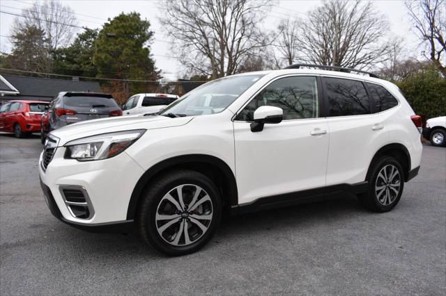 used 2020 Subaru Forester car, priced at $19,990