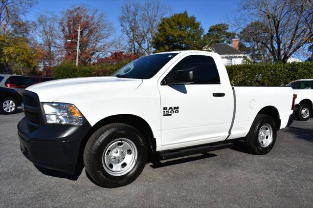 used 2022 Ram 1500 car, priced at $15,990