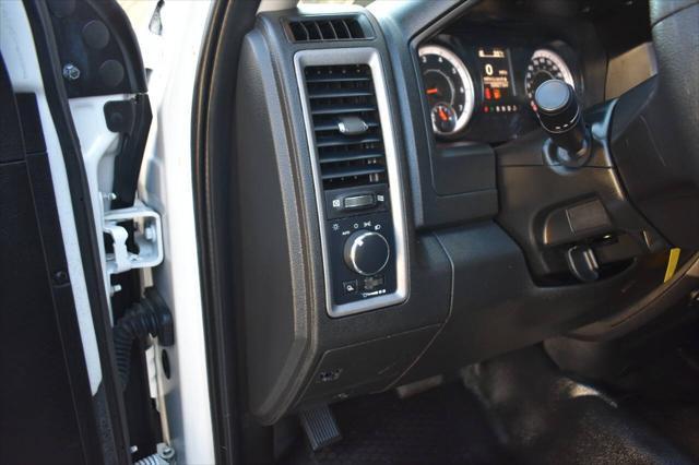 used 2022 Ram 1500 car, priced at $15,990