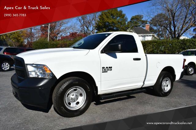 used 2022 Ram 1500 car, priced at $15,990