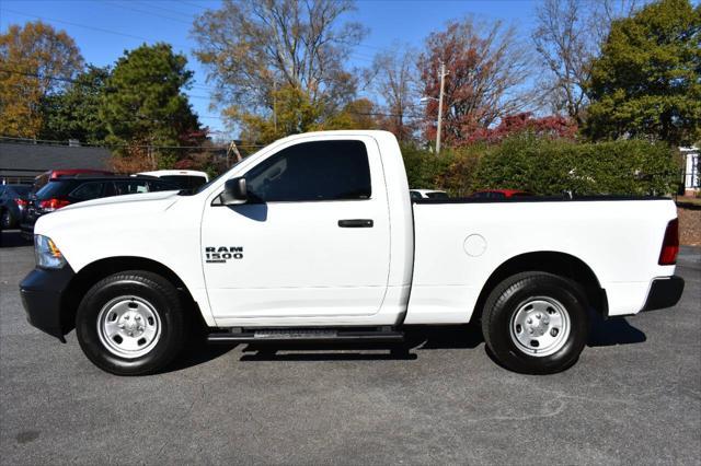 used 2022 Ram 1500 car, priced at $15,990