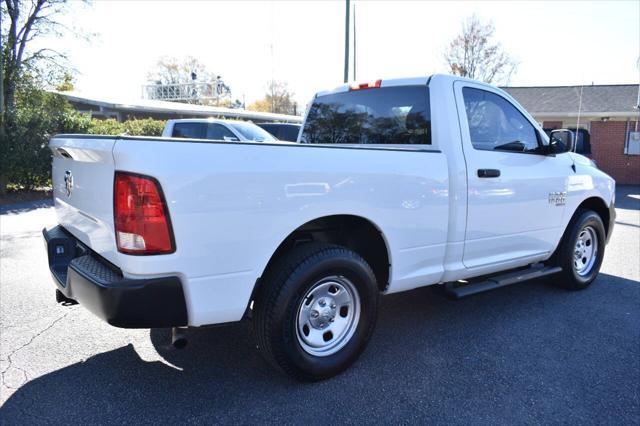 used 2022 Ram 1500 car, priced at $15,990