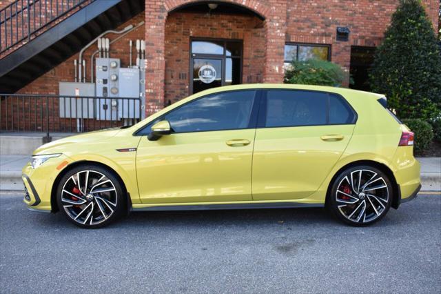 used 2022 Volkswagen Golf GTI car, priced at $27,990