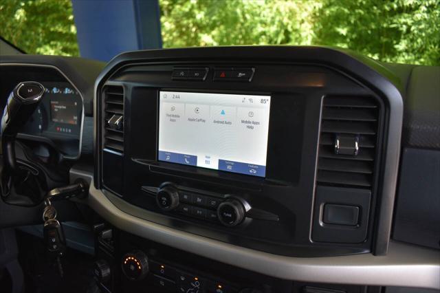 used 2021 Ford F-150 car, priced at $17,990