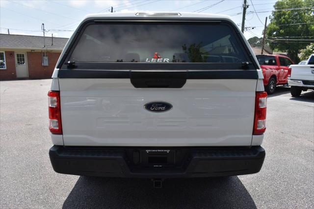 used 2021 Ford F-150 car, priced at $17,990