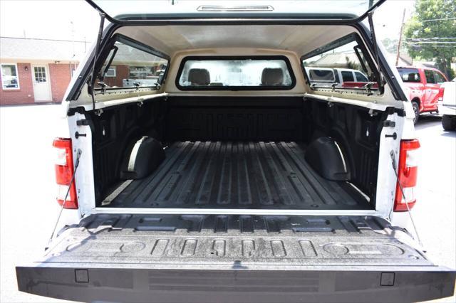 used 2021 Ford F-150 car, priced at $17,990
