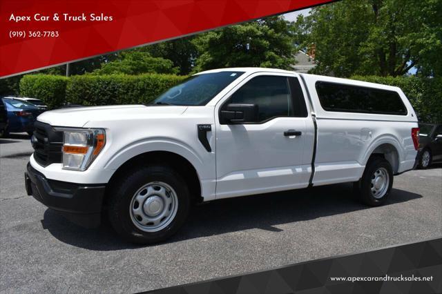 used 2021 Ford F-150 car, priced at $17,990