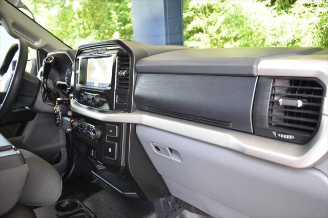 used 2021 Ford F-150 car, priced at $17,990