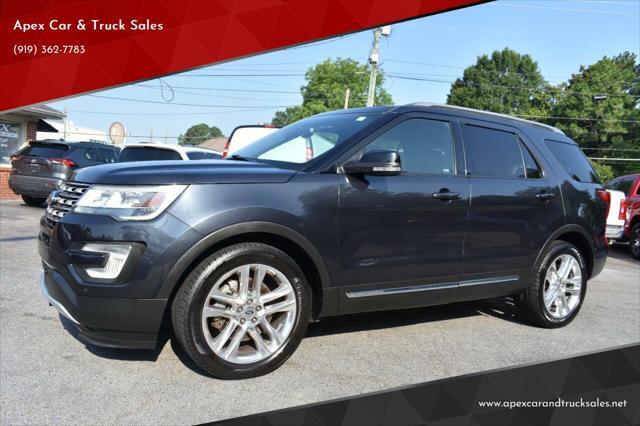 used 2017 Ford Explorer car, priced at $10,990