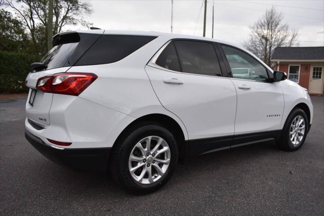 used 2018 Chevrolet Equinox car, priced at $11,590