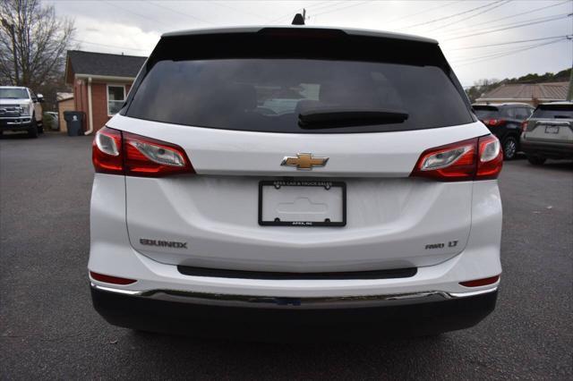 used 2018 Chevrolet Equinox car, priced at $11,590