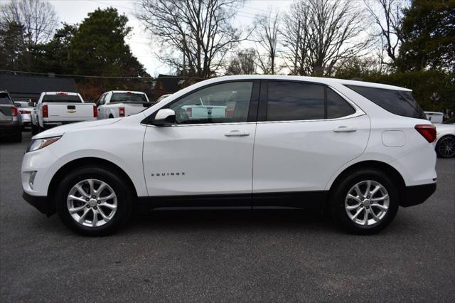 used 2018 Chevrolet Equinox car, priced at $11,590