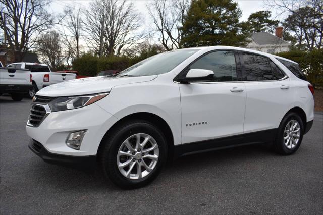 used 2018 Chevrolet Equinox car, priced at $11,590