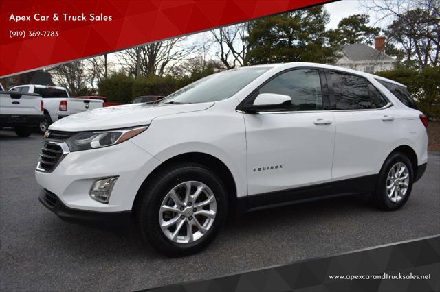 used 2018 Chevrolet Equinox car, priced at $11,590