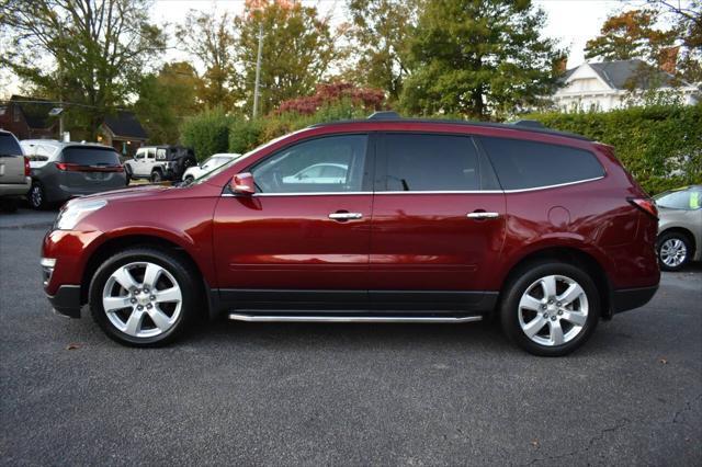 used 2017 Chevrolet Traverse car, priced at $11,990