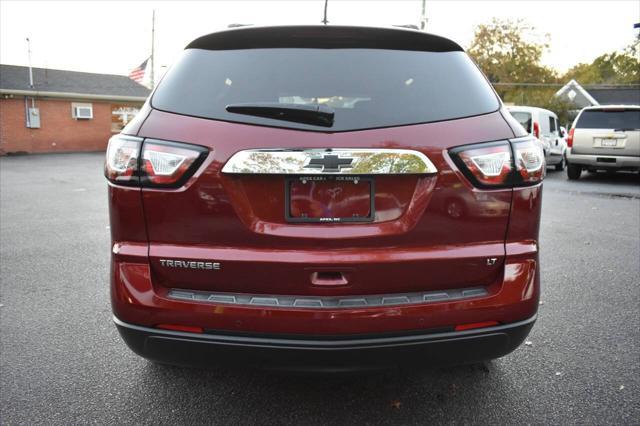 used 2017 Chevrolet Traverse car, priced at $11,990