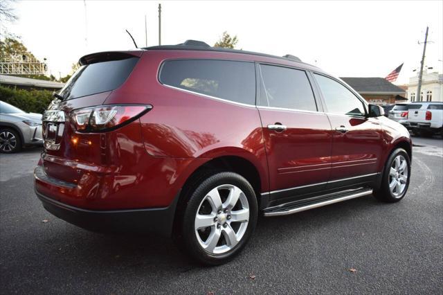 used 2017 Chevrolet Traverse car, priced at $11,990