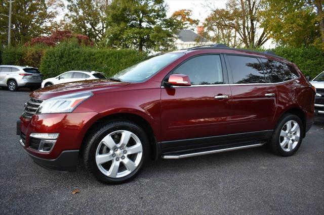 used 2017 Chevrolet Traverse car, priced at $11,990