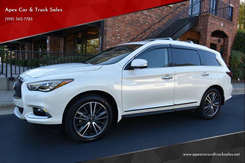 used 2020 INFINITI QX60 car, priced at $21,590