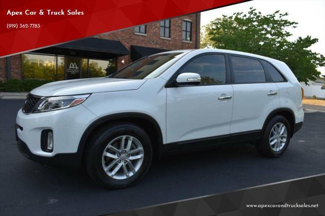 used 2015 Kia Sorento car, priced at $9,990