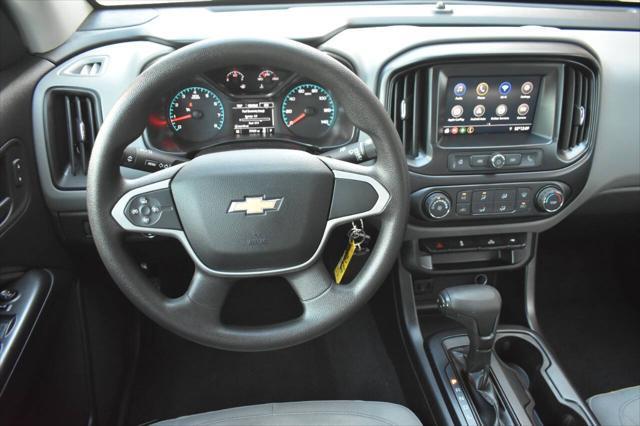 used 2020 Chevrolet Colorado car, priced at $23,990