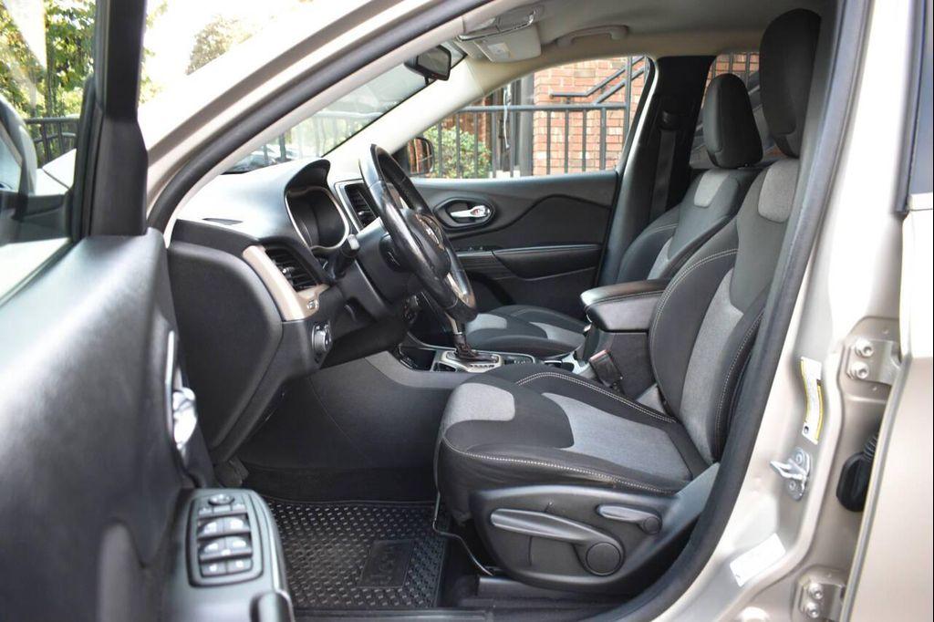 used 2014 Jeep Cherokee car, priced at $9,990