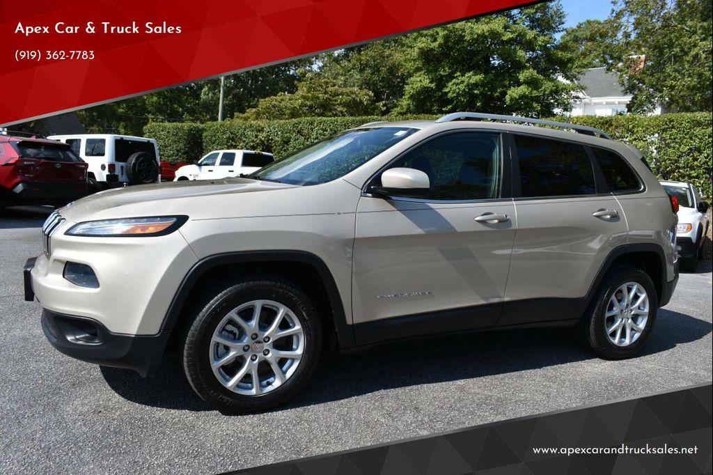 used 2014 Jeep Cherokee car, priced at $9,990