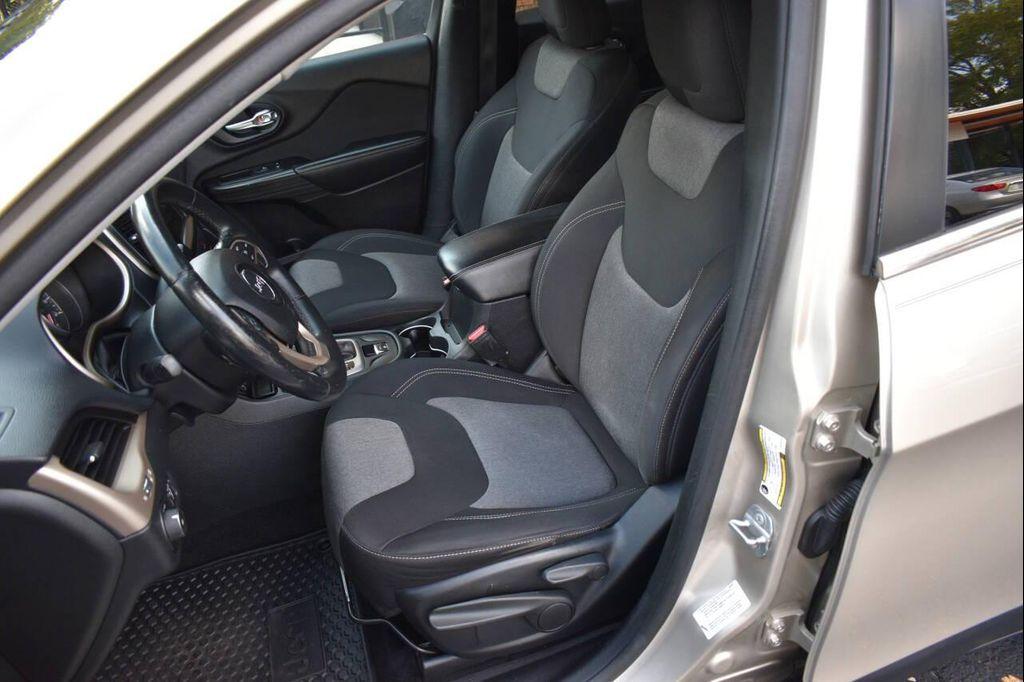 used 2014 Jeep Cherokee car, priced at $9,990