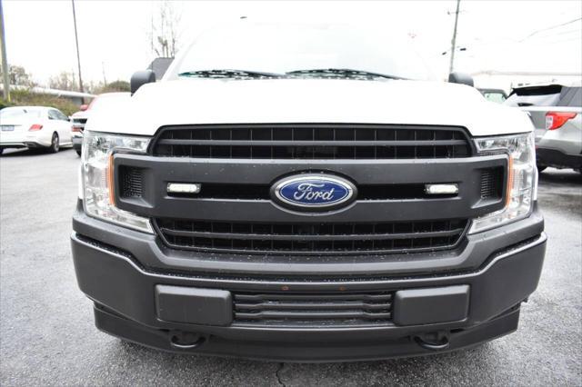 used 2018 Ford F-150 car, priced at $16,990