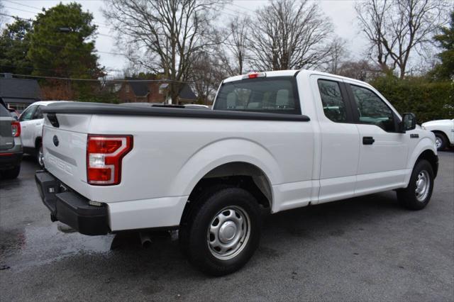 used 2018 Ford F-150 car, priced at $16,990