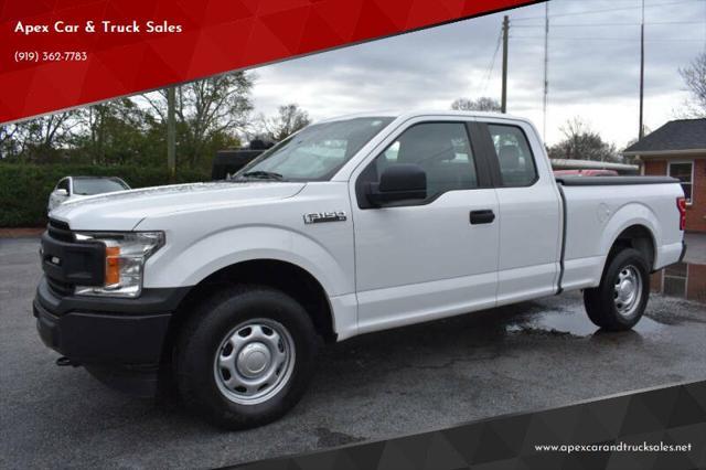 used 2018 Ford F-150 car, priced at $16,990