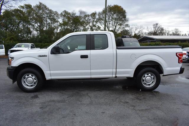 used 2018 Ford F-150 car, priced at $16,990