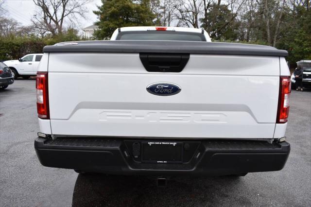 used 2018 Ford F-150 car, priced at $16,990