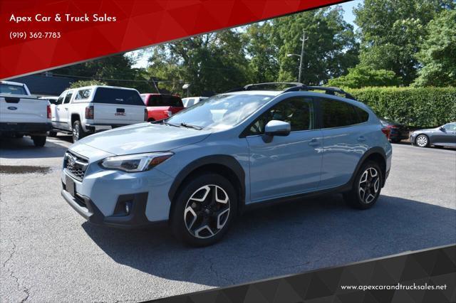 used 2020 Subaru Crosstrek car, priced at $20,990