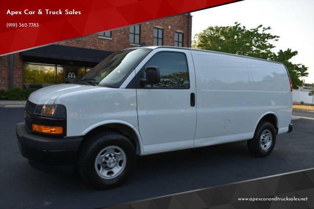 used 2019 Chevrolet Express 2500 car, priced at $15,990