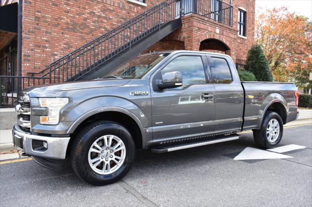 used 2017 Ford F-150 car, priced at $21,990