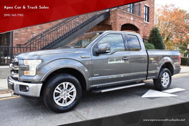 used 2017 Ford F-150 car, priced at $21,990