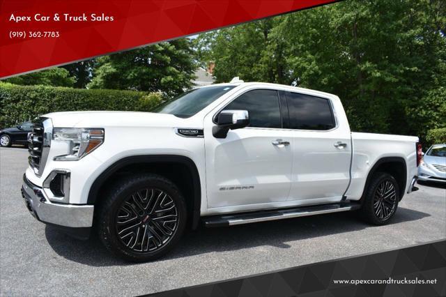 used 2019 GMC Sierra 1500 car, priced at $36,990