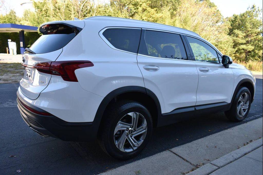 used 2023 Hyundai Santa Fe car, priced at $21,990